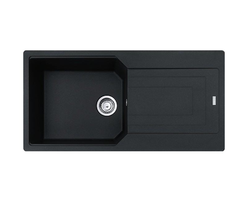 FRANKE Virtuves izlietne URBAN 100x50 cm, UBG 611-100, onyx