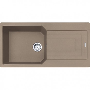 FRANKE Virtuves izlietne URBAN 100x50 cm, UBG 611-100, cashmere