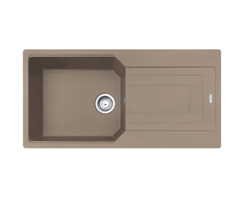 FRANKE Virtuves izlietne URBAN 100x50 cm, UBG 611-100, cashmere