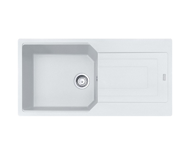 FRANKE Кухонная мойка URBAN 100x50 cm, UBG 611-100, glacier