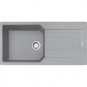 FRANKE Virtuves izlietne URBAN 100x50 cm, UBG 611-100, steingrau