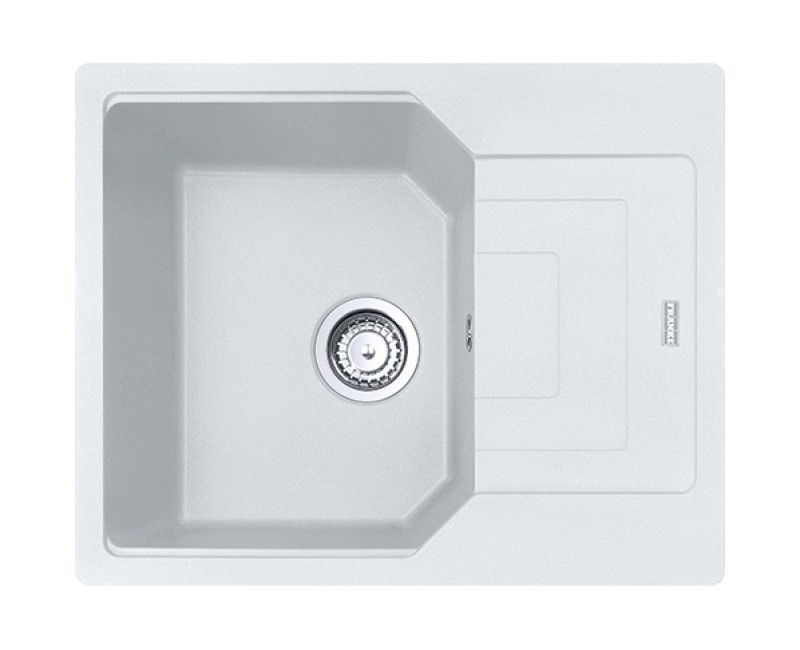 FRANKE Кухонная мойка URBAN 62x50 cm, UBG 611-62, glacier