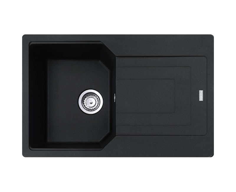 FRANKE Кухонная мойка URBAN 78x50 cm, UBG 611-78, onyx