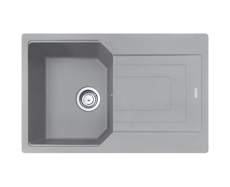 FRANKE Кухонная мойка URBAN 78x50 cm, UBG 611-78, steingrau