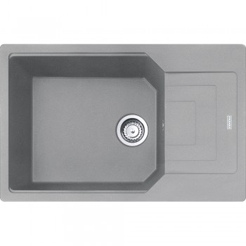 FRANKE Virtuves izlietne URBAN 78x50 cm, UBG 611-78XL, pelēka