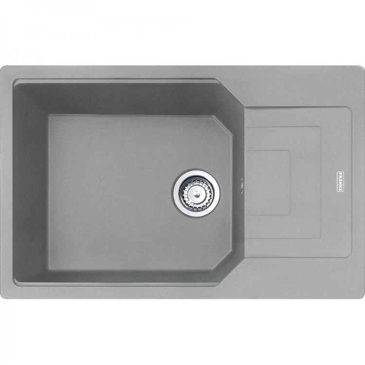 FRANKE Virtuves izlietne URBAN 78x50 cm, UBG 611-78XL, pelēka