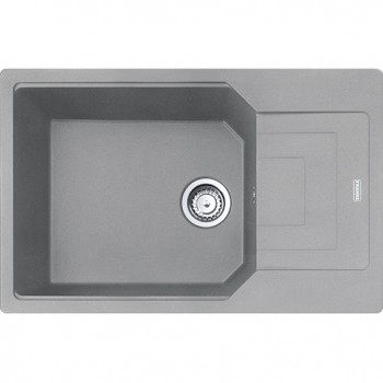 FRANKE Virtuves izlietne URBAN 78x50 cm, UBG 611-78XL, pelēka