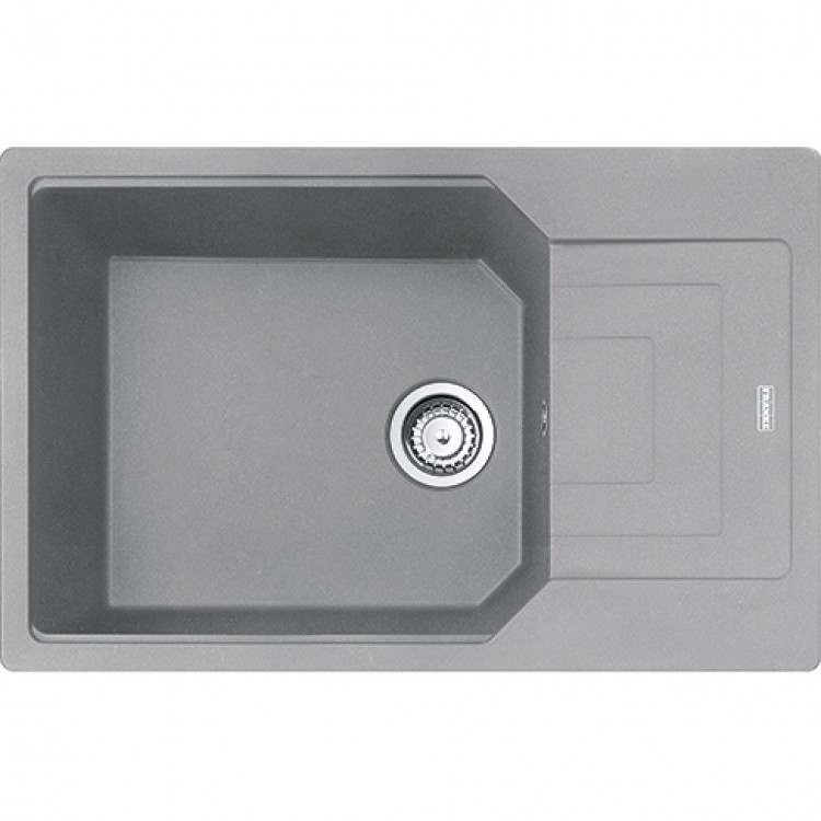 FRANKE Virtuves izlietne URBAN 78x50 cm, UBG 611-78XL, pelēka