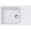 FRANKE Кухонная мойка URBAN 78x50 cm, UBG 611-78XL, белый