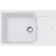 FRANKE Virtuves izlietne URBAN 78x50 cm, UBG 611-78XL, balta FRANKE Virtuves izlietne URBAN 78x50 cm, UBG 611-78XL, balta