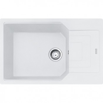 FRANKE Virtuves izlietne URBAN 78x50 cm, UBG 611-78XL, balta