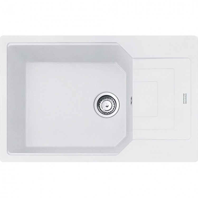 FRANKE Virtuves izlietne URBAN 78x50 cm, UBG 611-78XL, balta FRANKE Virtuves izlietne URBAN 78x50 cm, UBG 611-78XL, balta