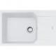 FRANKE Virtuves izlietne URBAN 78x50 cm, UBG 611-78XL, balta FRANKE Virtuves izlietne URBAN 78x50 cm, UBG 611-78XL, balta
