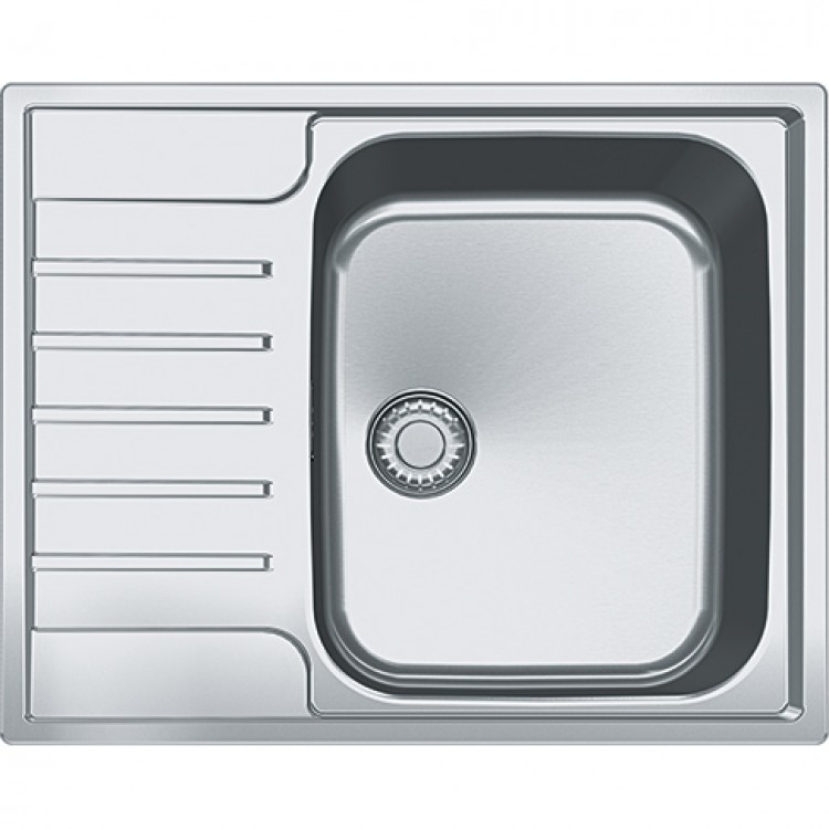 FRANKE Virtuves izlietne ARGOS G 62.5x51 cm, AGX 211-62G ar vent FRANKE Virtuves izlietne ARGOS G 62.5x51 cm, AGX 211-62G ar vent