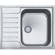 FRANKE Virtuves izlietne ARGOS G 62.5x51 cm, AGX 211-62G ar vent FRANKE Virtuves izlietne ARGOS G 62.5x51 cm, AGX 211-62G ar vent