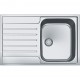 FRANKE Virtuves izlietne ARGOS G 78x51 cm, AGX 211-78G ar vent FRANKE Virtuves izlietne ARGOS G 78x51 cm, AGX 211-78G ar vent