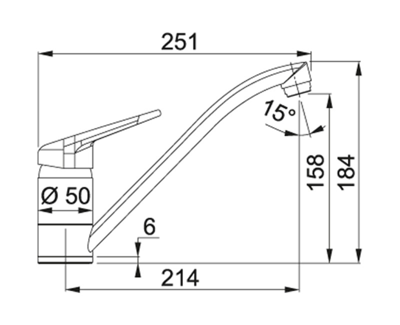 FRANKE Кухонный смеситель NOVARA-PLUS, 115.0470.655