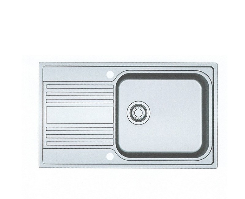 FRANKE Кухонная мойка RAPID 86x50 см, RPX 611-86XL, 101.0498.889