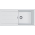 FRANKE Tectonite Кухонная мойка SIRIUS 100x51 cm, S2D 611-100, Arktis weis