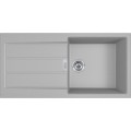 FRANKE Tectonite Кухонная мойка SIRIUS 100x51 cm, S2D 611-100, urban grey