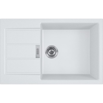 FRANKE Tectonite Кухонная мойка SIRIUS 78x50 cm, S2D 611-78XL, Artis weiss