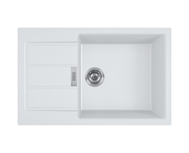 FRANKE Tectonite Кухонная мойка SIRIUS 78x50 cm, S2D 611-78XL, Artis weiss