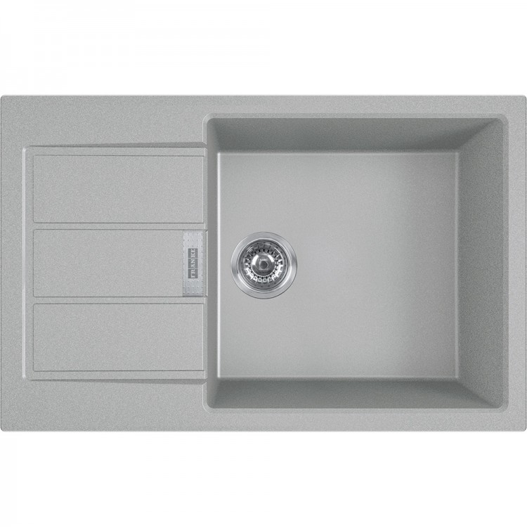 FRANKE Tectonite Virtuves izlietne SIRIUS 78x50 cm, S2D 611-78XL, Urban grey FRANKE Tectonite Virtuves izlietne SIRIUS 78x50 cm, S2D 611-78XL, Urban grey