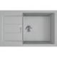 FRANKE Tectonite Virtuves izlietne SIRIUS 78x50 cm, S2D 611-78XL, Urban grey FRANKE Tectonite Virtuves izlietne SIRIUS 78x50 cm, S2D 611-78XL, Urban grey
