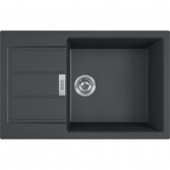 FRANKE Tectonite Кухонная мойка SIRIUS 78x50 cm, S2D 611-78XL, Carbon