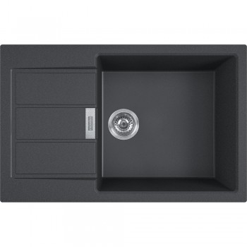 FRANKE Tectonite Virtuves izlietne SIRIUS 78x50 cm, S2D 611-78XL, Carbon