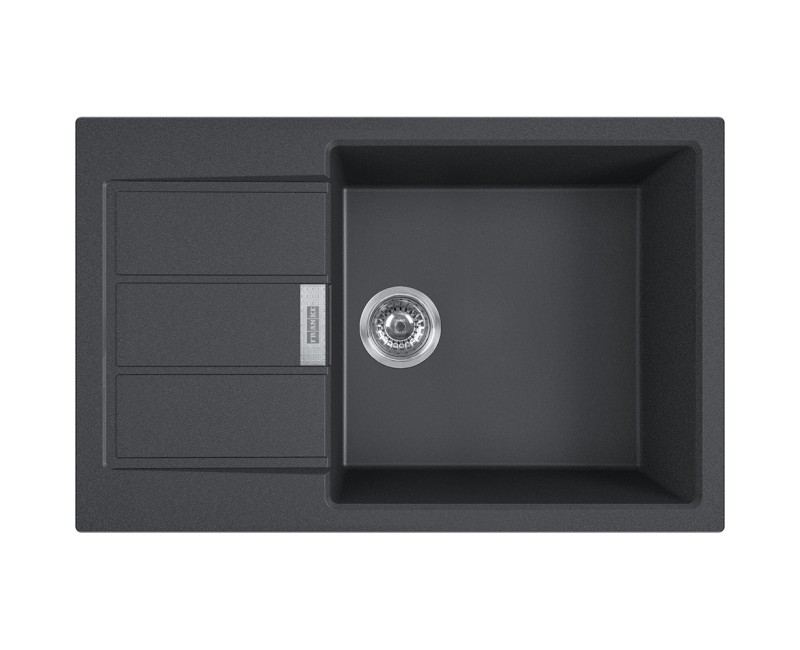 FRANKE Tectonite Virtuves izlietne SIRIUS 78x50 cm, S2D 611-78XL, Carbon