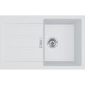 FRANKE Tectonite Кухонная мойка SIRIUS 78x50 cm, S2D 611-78, Arktis Weiss