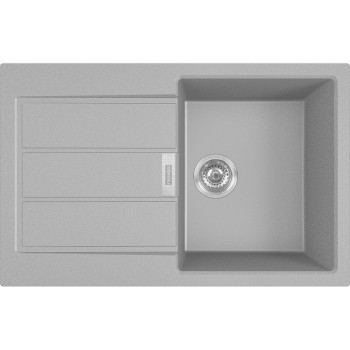 FRANKE Tectonite Кухонная мойка SIRIUS 78x50 cm, S2D 611-78, Urban grey