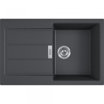 FRANKE Tectonite Кухонная мойка SIRIUS 78x50 cm, S2D 611-78, Carbn