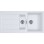 FRANKE Tectonite Кухонная мойка SIRIUS 100x50 cm, S2D 651 Arktis weiss