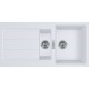FRANKE Tectonite Virtuves izlietne SIRIUS 100x50 cm, S2D 651 Arktis weiss FRANKE Tectonite Virtuves izlietne SIRIUS 100x50 cm, S2D 651 Arktis weiss