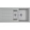 FRANKE Tectonite Кухонная мойка SIRIUS 100x50 cm, S2D 651 Urban grey