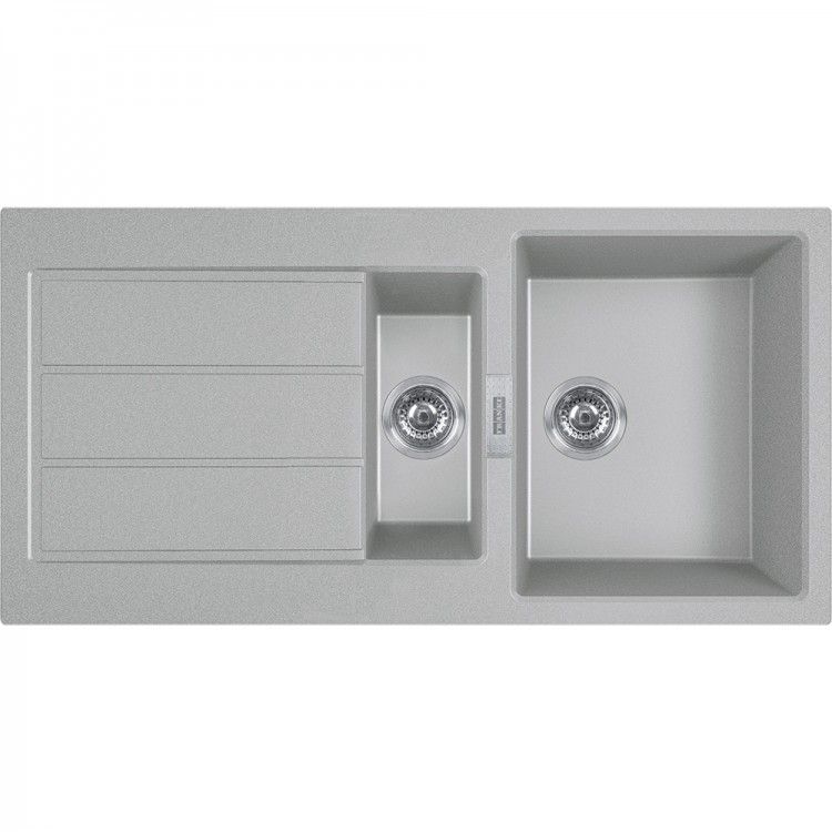 FRANKE Tectonite Virtuves izlietne SIRIUS 100x50 cm, S2D 651 urban grey FRANKE Tectonite Virtuves izlietne SIRIUS 100x50 cm, S2D 651 urban grey