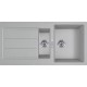 FRANKE Tectonite Virtuves izlietne SIRIUS 100x50 cm, S2D 651 urban grey FRANKE Tectonite Virtuves izlietne SIRIUS 100x50 cm, S2D 651 urban grey