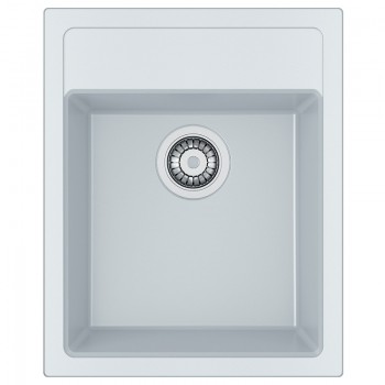 FRANKE Tectonite Кухонная мойка SIRIUS 43x53 cm, SID 610-40, Arktis weiss