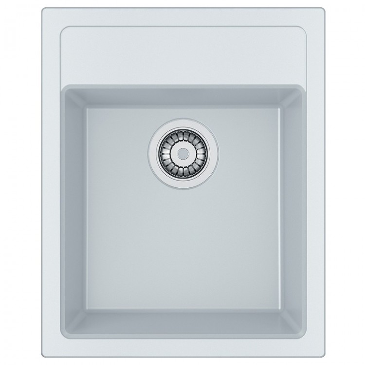 FRANKE Tectonite Virtuves izlietne SIRIUS 43x53 cm, SID 610-40, Arktis weiss FRANKE Tectonite Virtuves izlietne SIRIUS 43x53 cm, SID 610-40, Arktis weiss