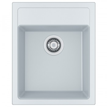 FRANKE Tectonite Кухонная мойка SIRIUS 43x53 cm, SID 610-40, Arktis weiss