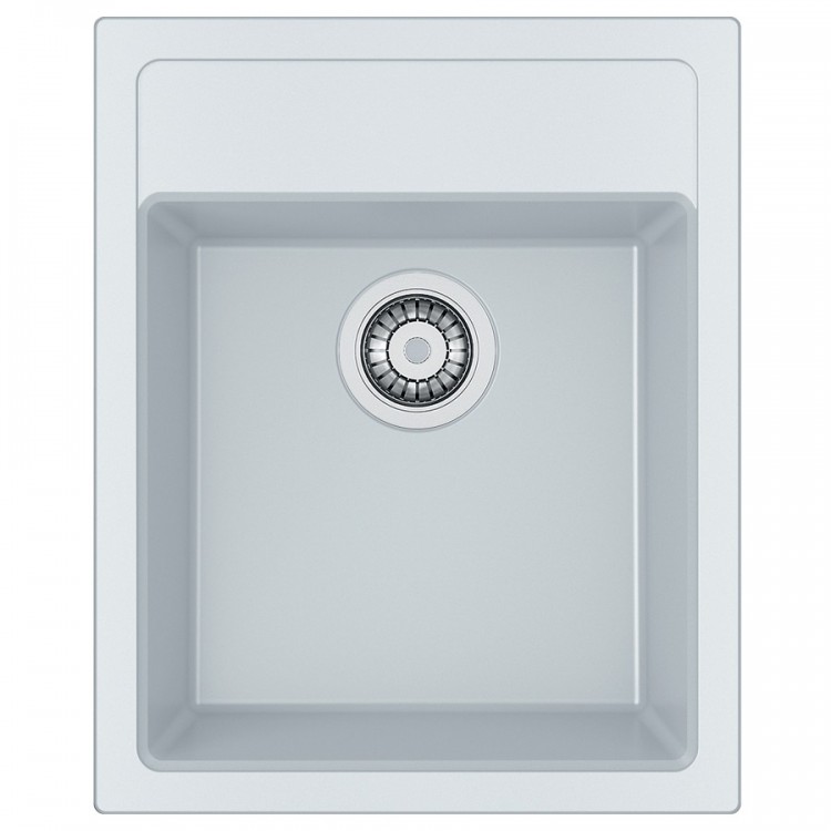 FRANKE Tectonite Virtuves izlietne SIRIUS 43x53 cm, SID 610-40, Arktis weiss FRANKE Tectonite Virtuves izlietne SIRIUS 43x53 cm, SID 610-40, Arktis weiss