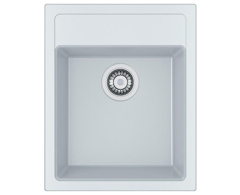 FRANKE Tectonite Кухонная мойка SIRIUS 43x53 cm, SID 610-40, Arktis weiss