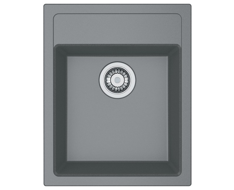 FRANKE Tectonite Кухонная мойка SIRIUS 43x53 cm, SID 610-40, Urban grey