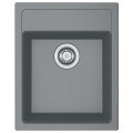 FRANKE Tectonite Кухонная мойка SIRIUS 43x53 cm, SID 610-40, Urban grey