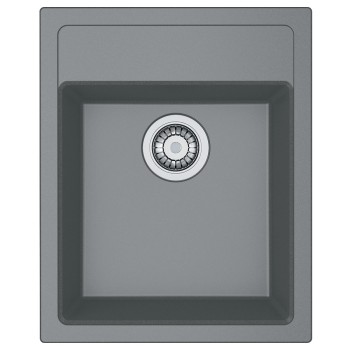 FRANKE Tectonite Кухонная мойка SIRIUS 43x53 cm, SID 610-40, Urban grey