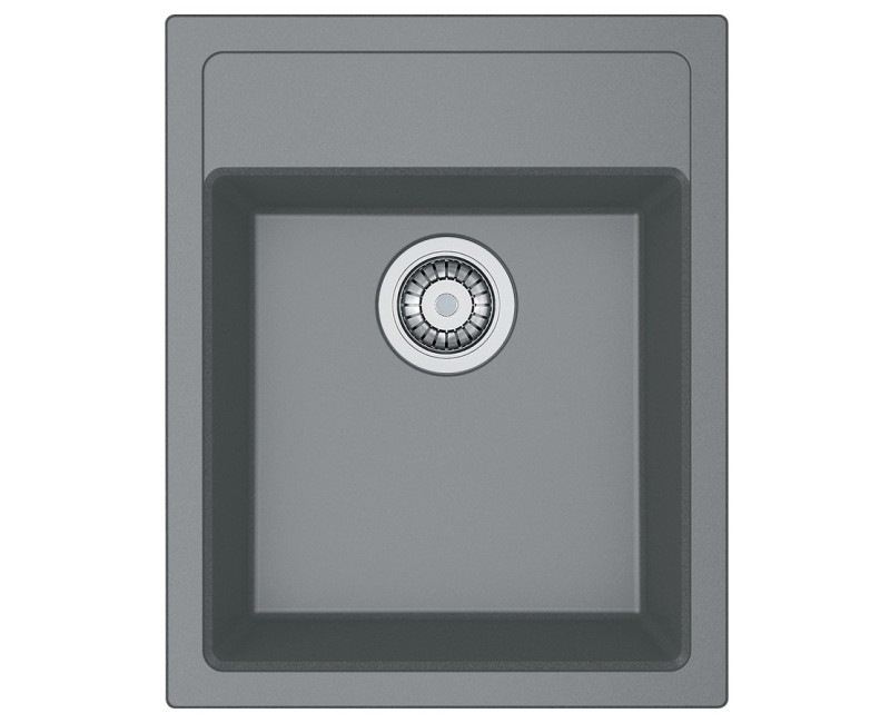 FRANKE Tectonite Кухонная мойка SIRIUS 43x53 cm, SID 610-40, Urban grey