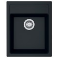 FRANKE Tectonite Кухонная мойка SIRIUS 43x53 cm, SID 610-40, Carbon