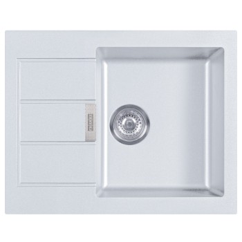 FRANKE Tectonite Кухонная мойка SIRIUS 62x50 cm, S2D 611-62, Arktis weiss